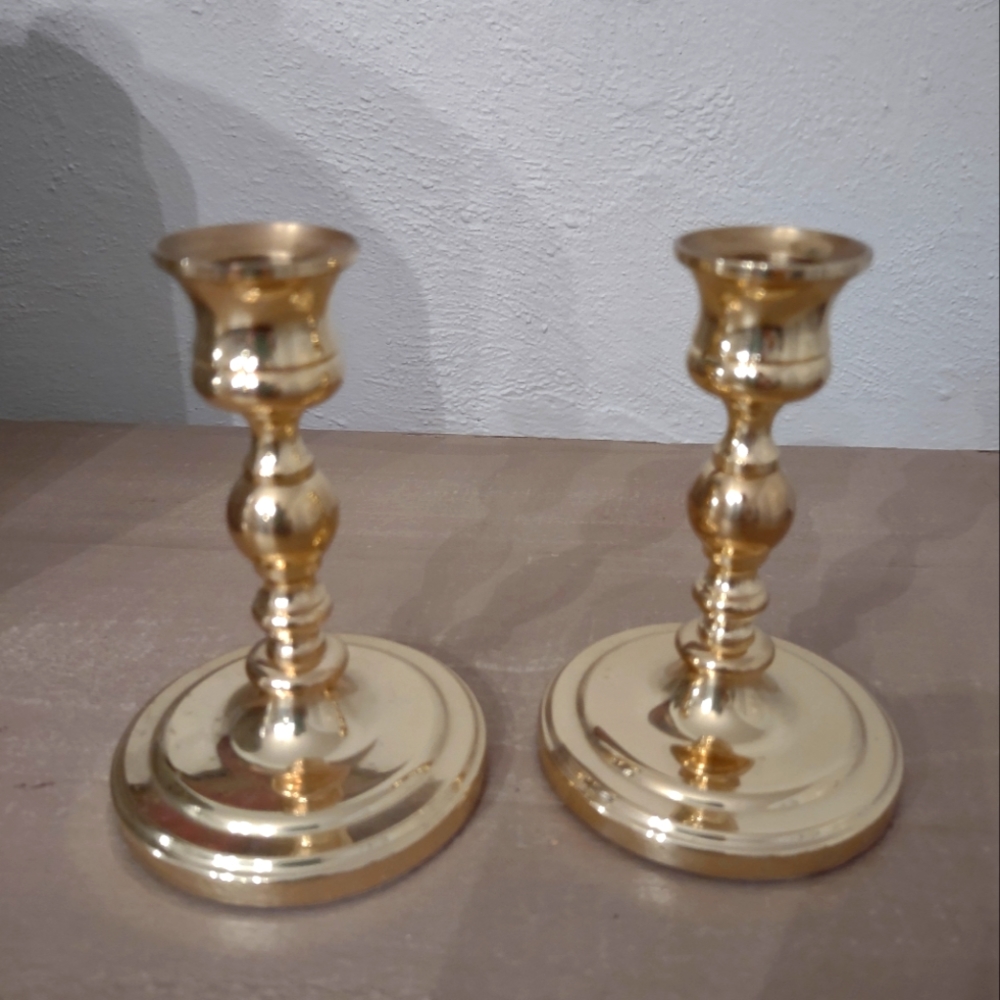 Baldwin Brass Candlesticks